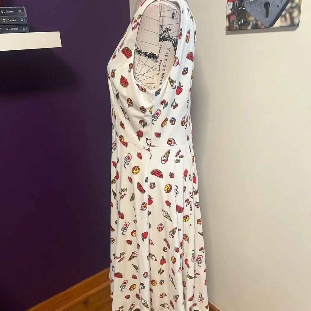 Eva Rose Sleeveless Summer Dress - Picture 4 of 8